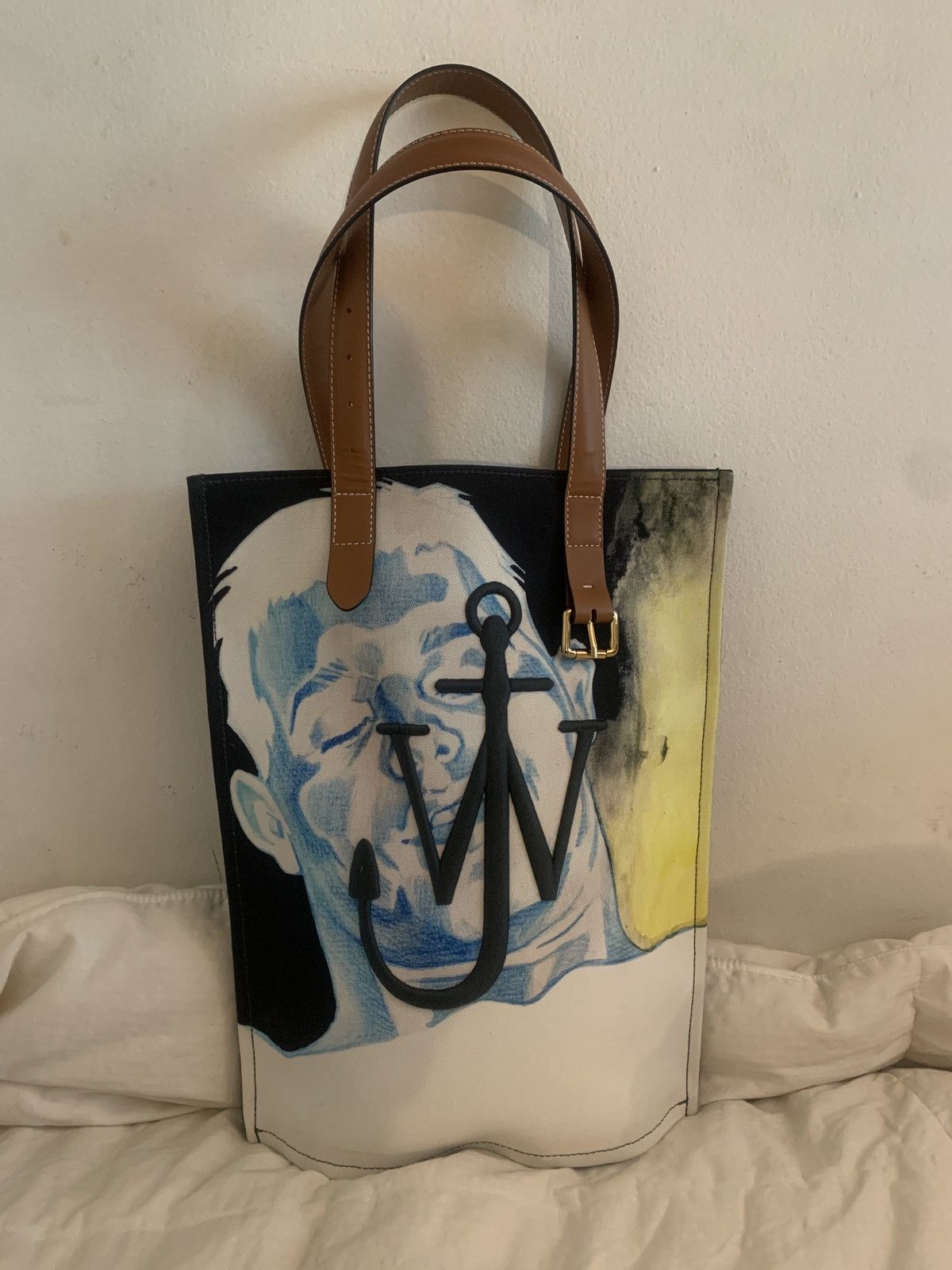 JW Anderson Artisanal tote bag Size ONE SIZE - 10 Thumbnail