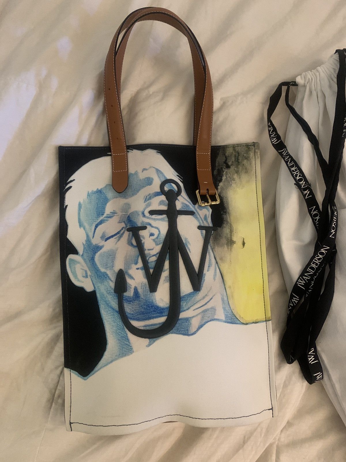 JW Anderson Artisanal tote bag Size ONE SIZE - 9 Thumbnail