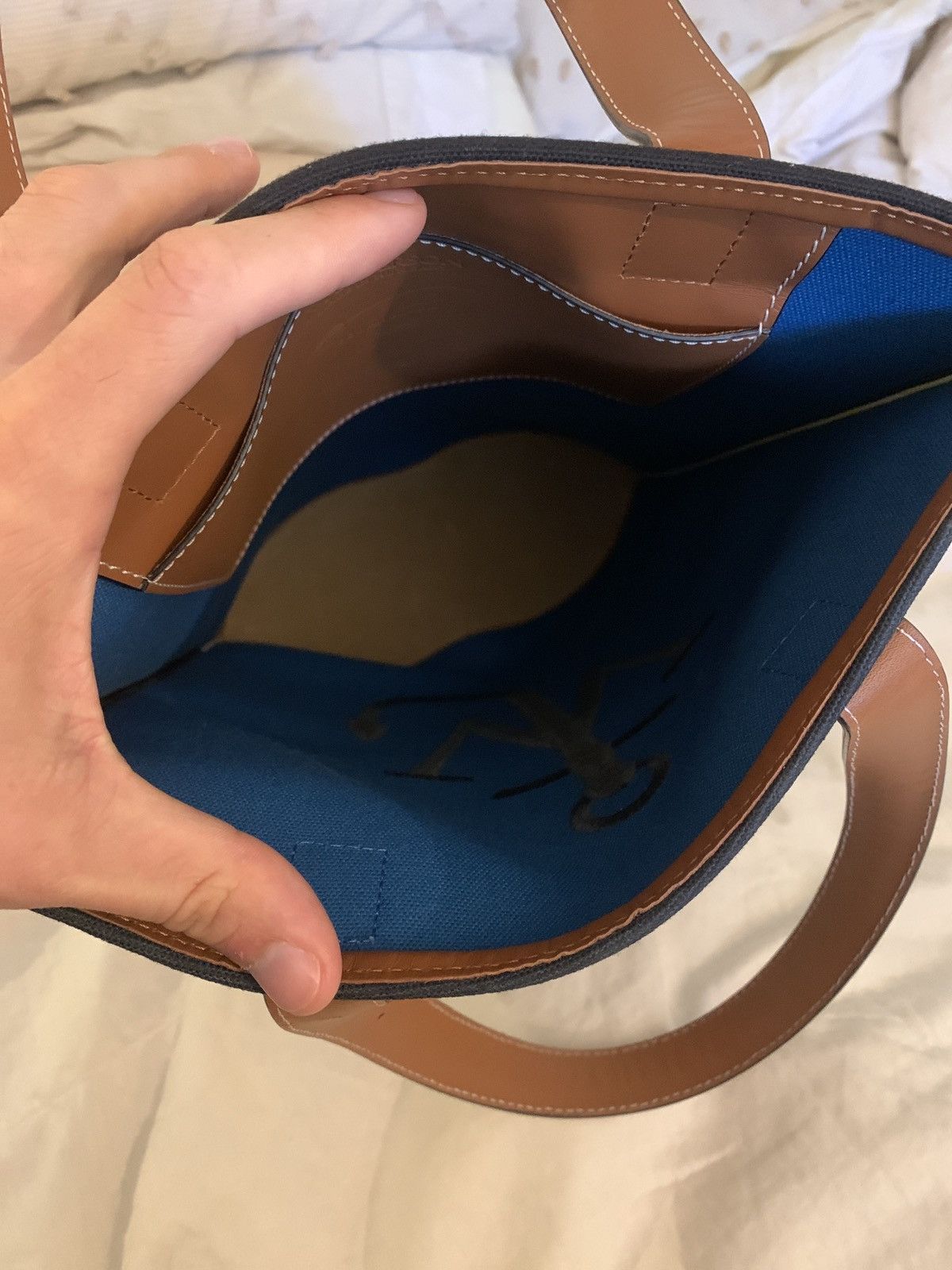 JW Anderson Artisanal tote bag Size ONE SIZE - 6 Thumbnail