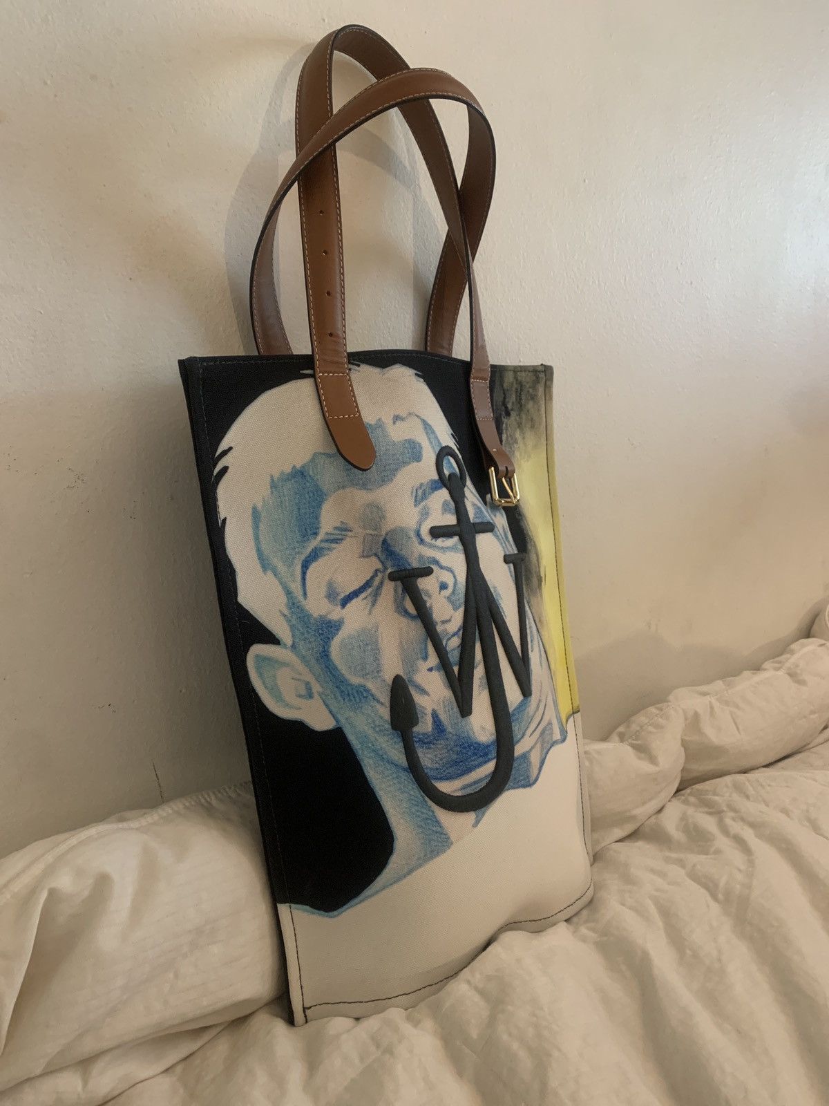 JW Anderson Artisanal tote bag Size ONE SIZE - 2 Thumbnail