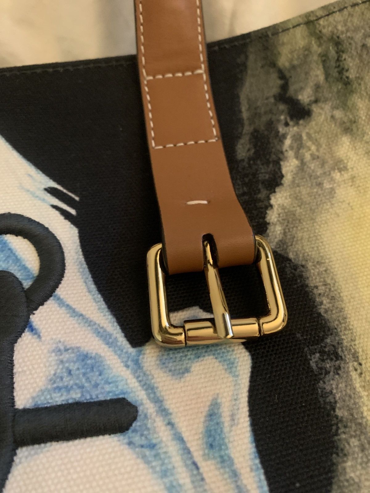 JW Anderson Artisanal tote bag Size ONE SIZE - 4 Thumbnail