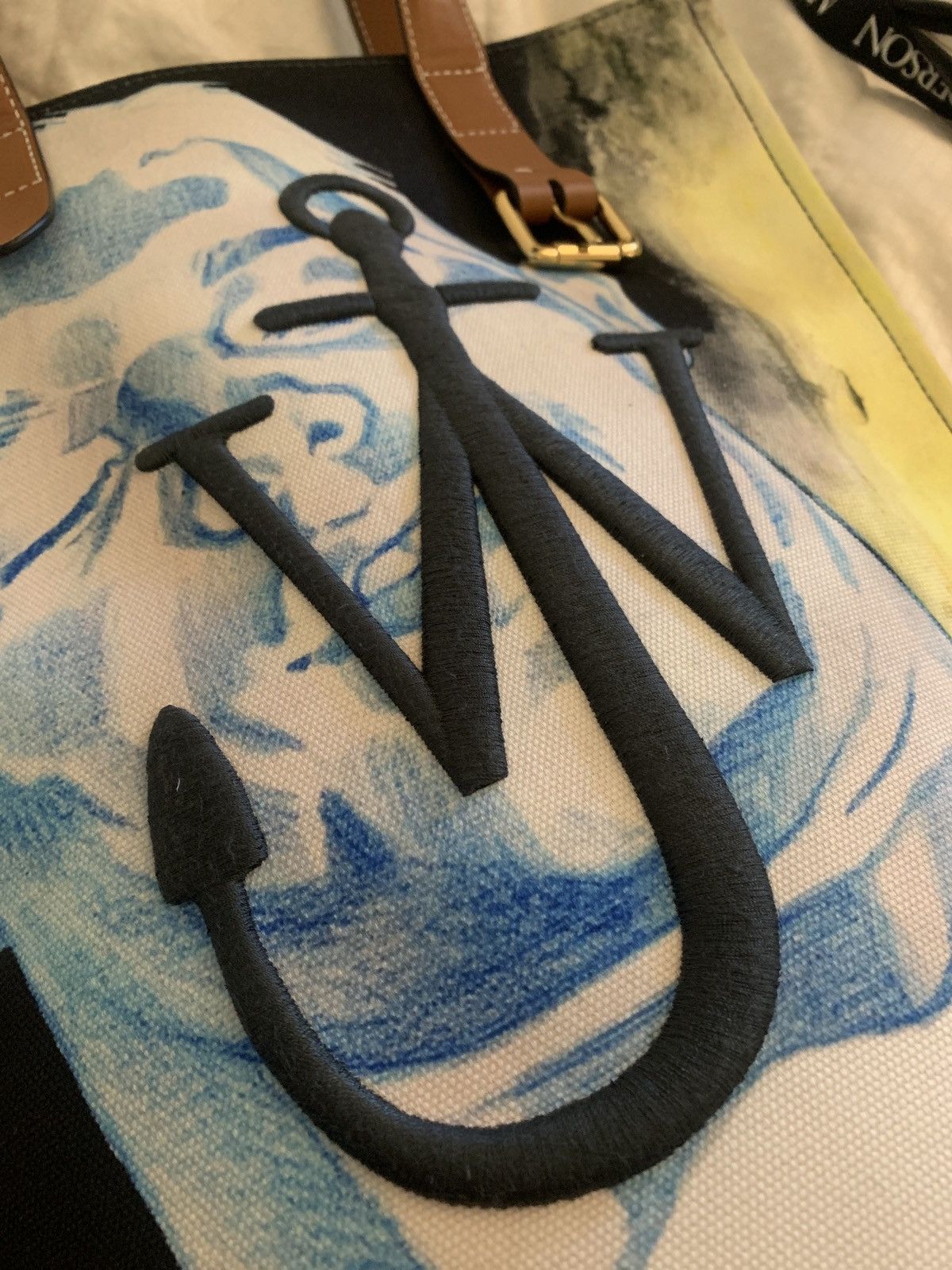 JW Anderson Artisanal tote bag Size ONE SIZE - 3 Thumbnail