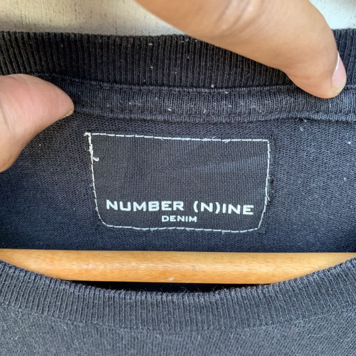 Number (N)ine Number Nine Denim Tshirt Size US S / EU 44-46 / 1 - 2 Thumbnail