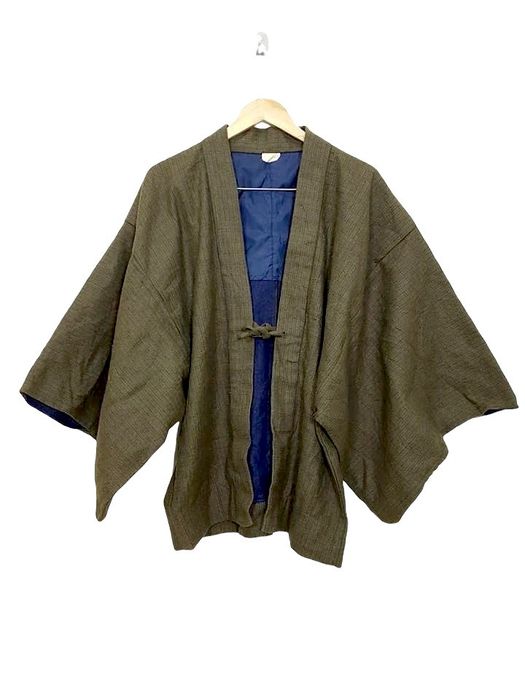 Kimono Japan Dragon Haori Hanten Wool Japan Traditional Workwear Jacket ...