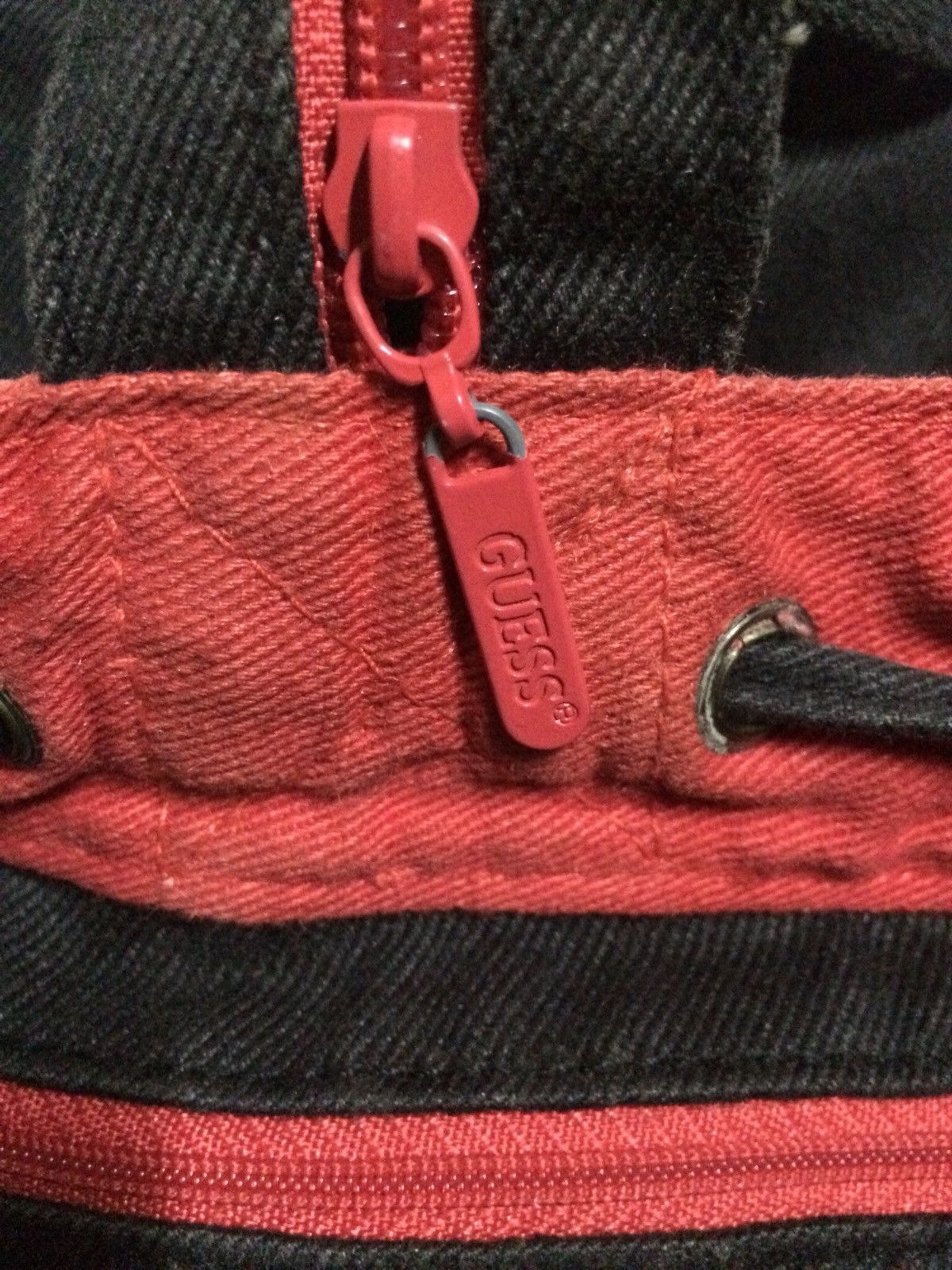 Guess × Vintage Guess Merchandise Tote Sling Bag Size ONE SIZE - 5 Thumbnail