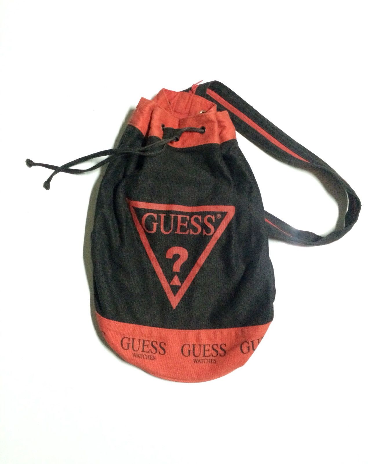 Guess × Vintage Guess Merchandise Tote Sling Bag Size ONE SIZE - 1 Thumbnail