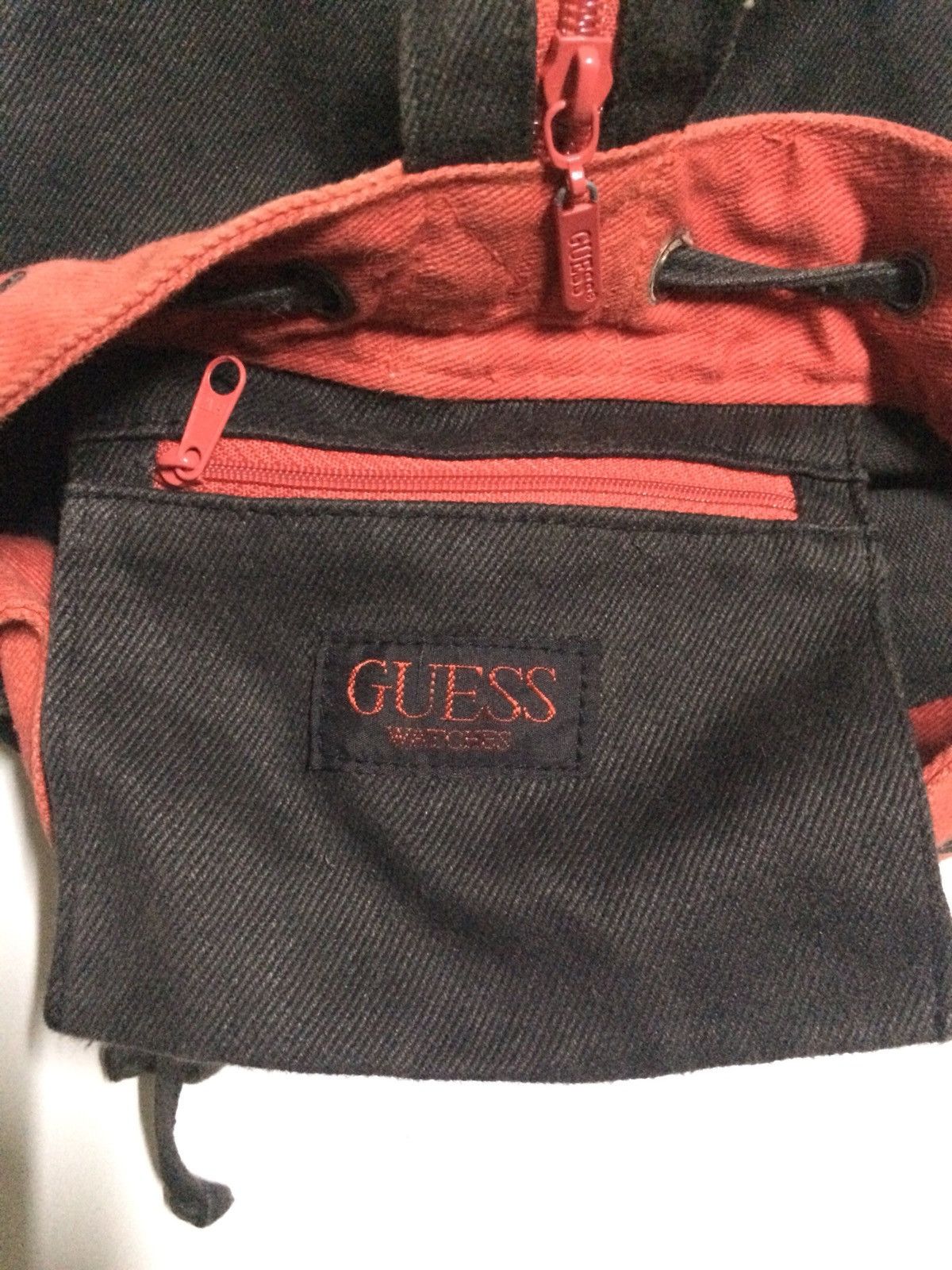 Guess × Vintage Guess Merchandise Tote Sling Bag Size ONE SIZE - 4 Thumbnail