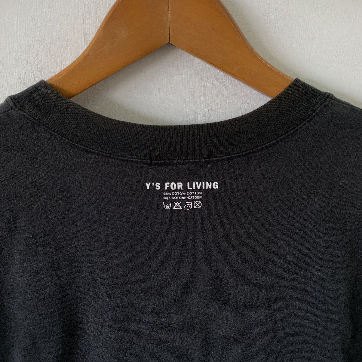 Yohji Yamamoto Y’s For Living Plain Tshirt Size US L / EU 52-54 / 3 - 6 Thumbnail