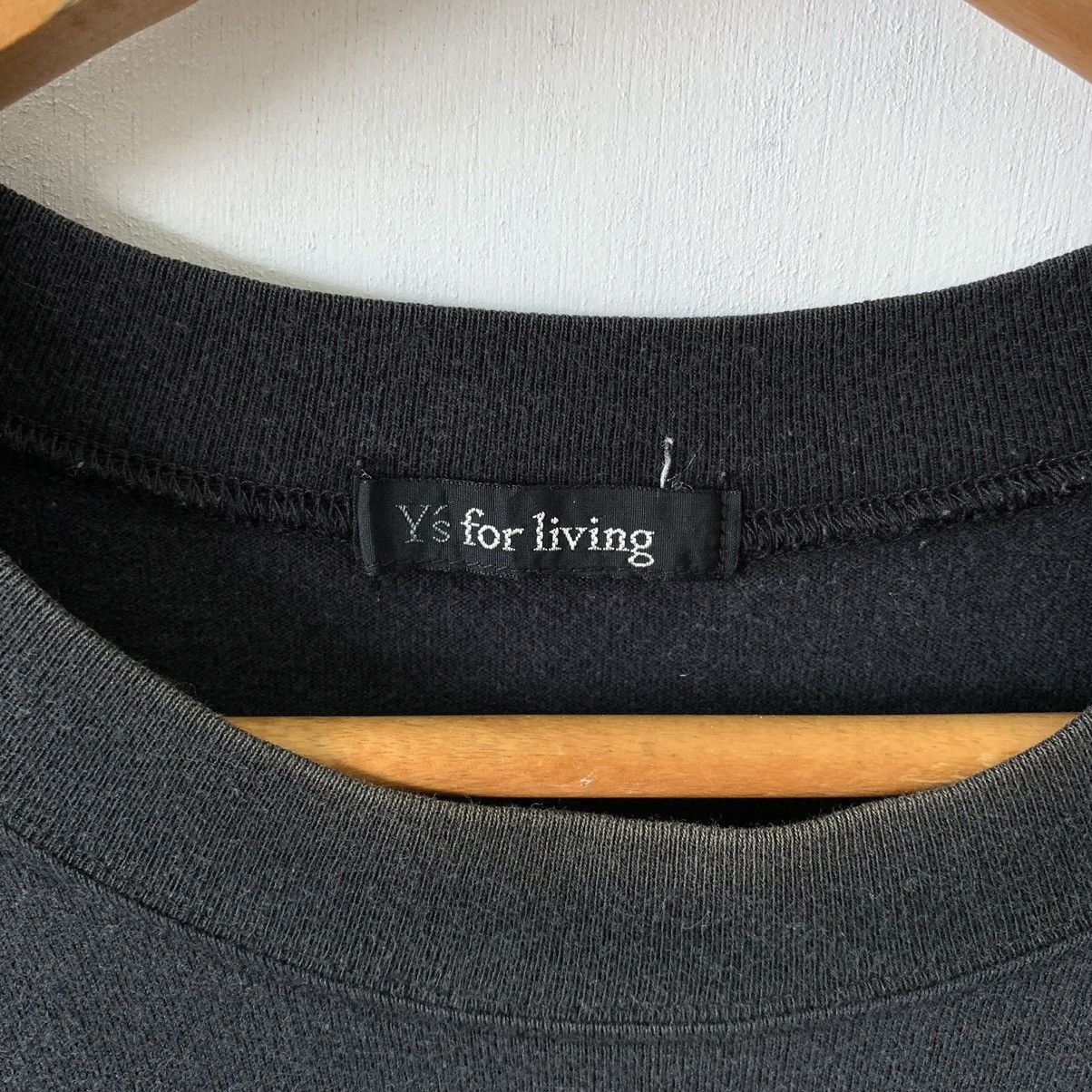 Yohji Yamamoto Y’s For Living Plain Tshirt Size US L / EU 52-54 / 3 - 3 Thumbnail