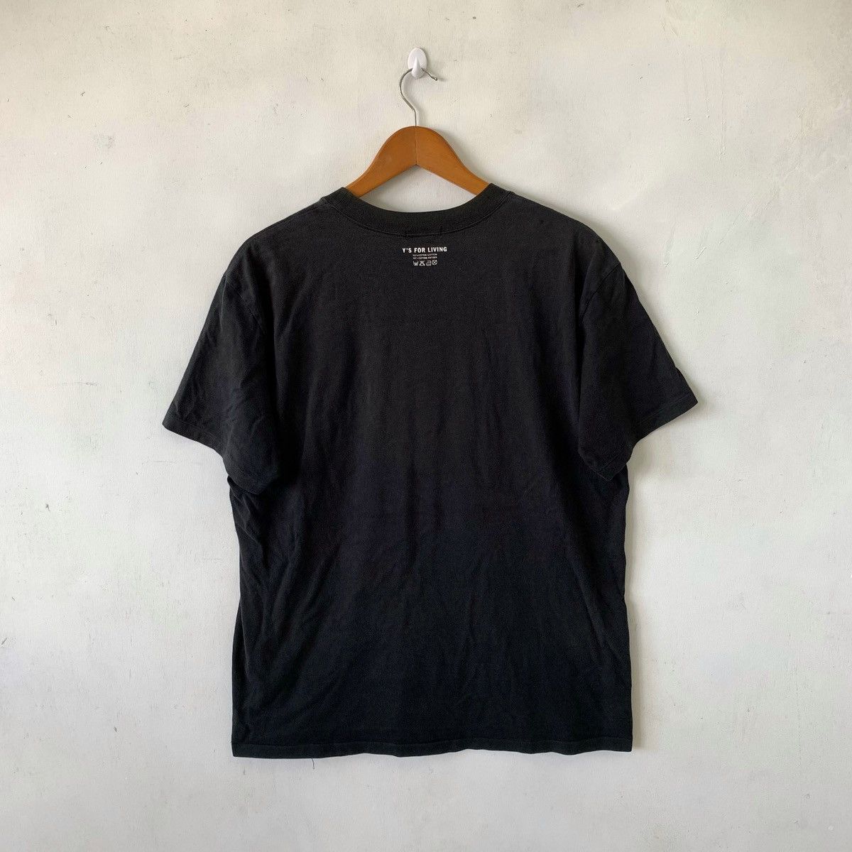 Yohji Yamamoto Y’s For Living Plain Tshirt Size US L / EU 52-54 / 3 - 5 Thumbnail
