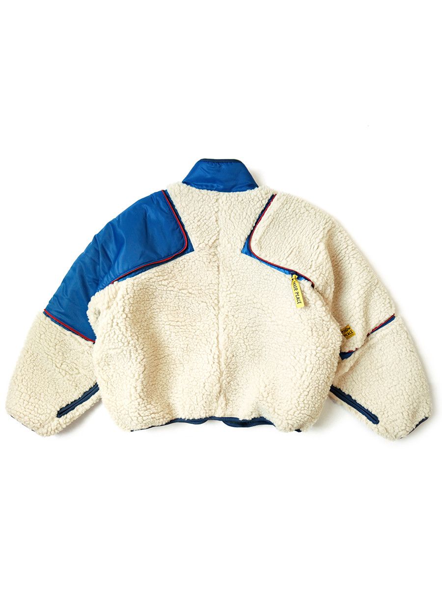 Kapital Kapital Boa-Fleece Sham Jacket Size US M / EU 48-50 / 2 - 3 Thumbnail