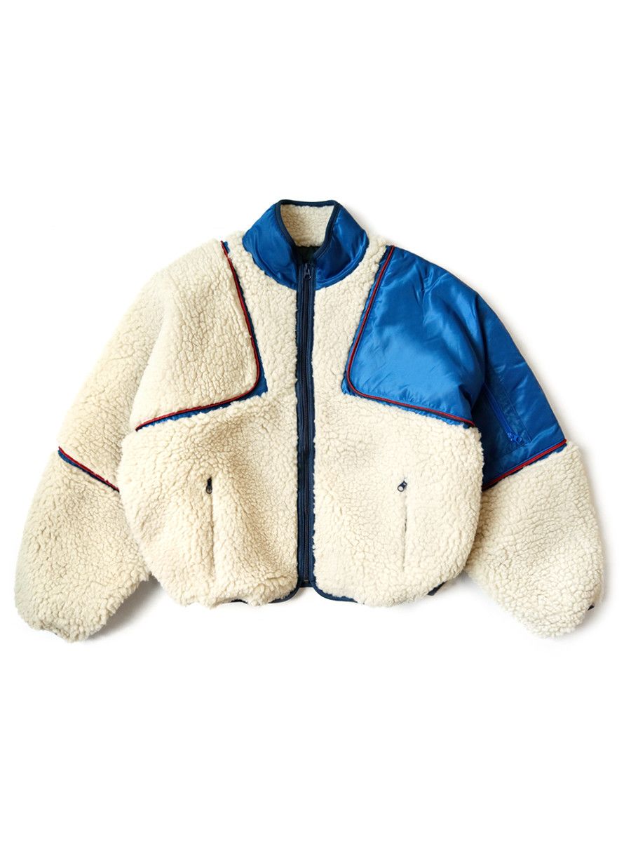 Kapital Kapital Boa-Fleece Sham Jacket Size US M / EU 48-50 / 2 - 2 Thumbnail