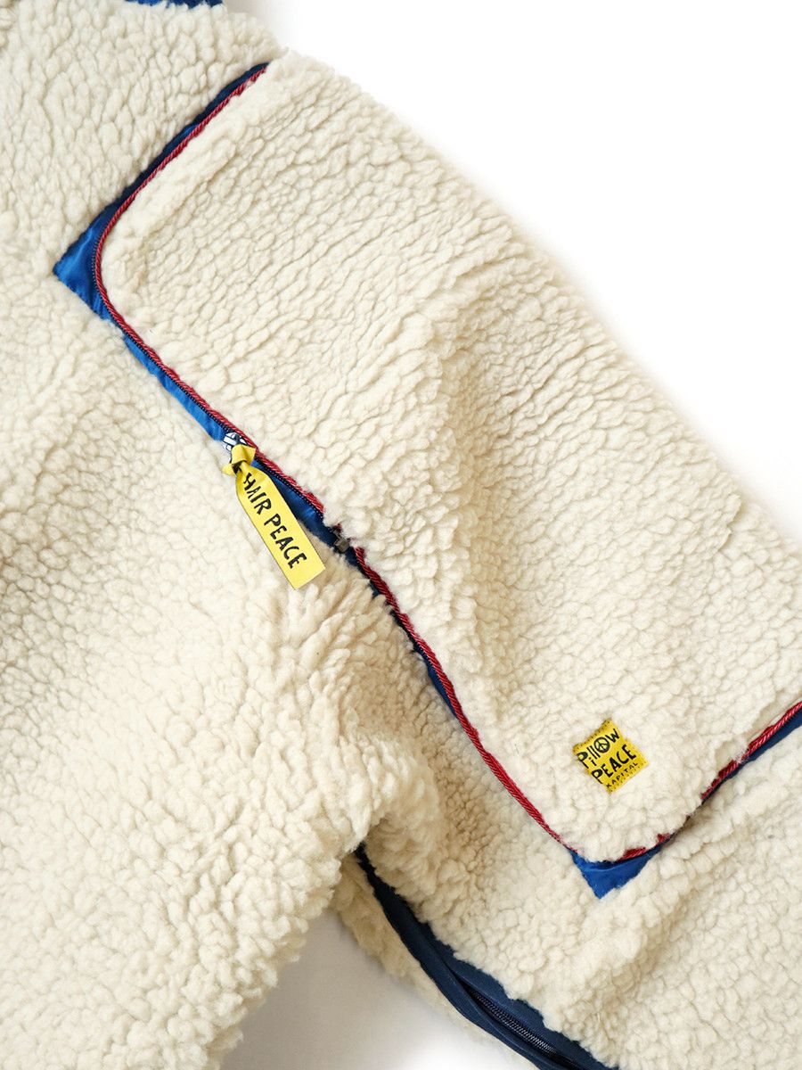 Kapital Kapital Boa-Fleece Sham Jacket Size US M / EU 48-50 / 2 - 7 Thumbnail