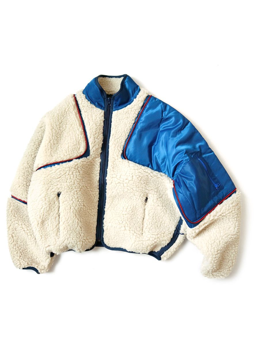 Kapital Kapital Boa-Fleece Sham Jacket Size US M / EU 48-50 / 2 - 1 Thumbnail