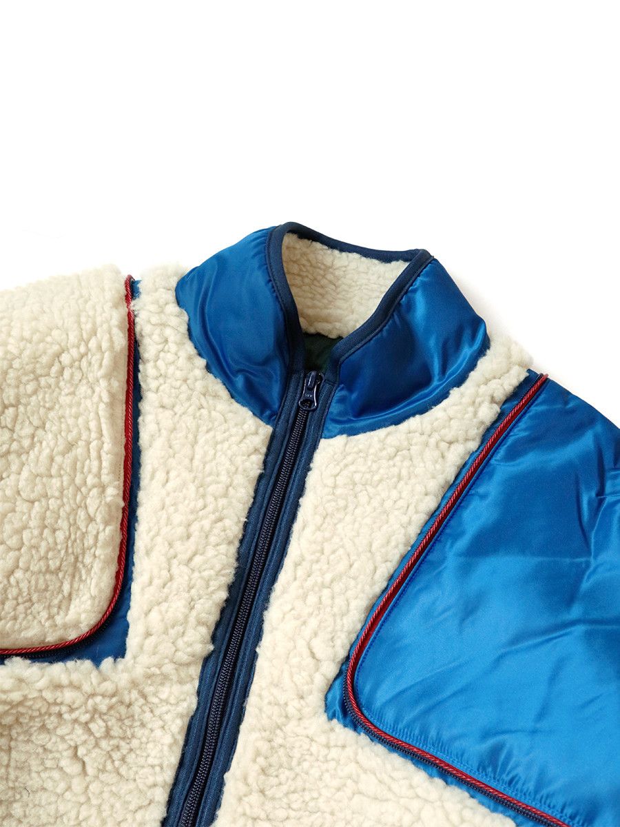 Kapital Kapital Boa-Fleece Sham Jacket Size US M / EU 48-50 / 2 - 5 Thumbnail