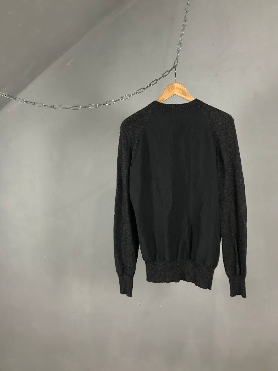 Allsaints Allsaints luxury streetwear wool/nylon zip sweater Size US S / EU 44-46 / 1 - 7 Thumbnail