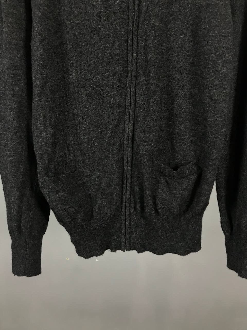Allsaints Allsaints luxury streetwear wool/nylon zip sweater Size US S / EU 44-46 / 1 - 3 Thumbnail
