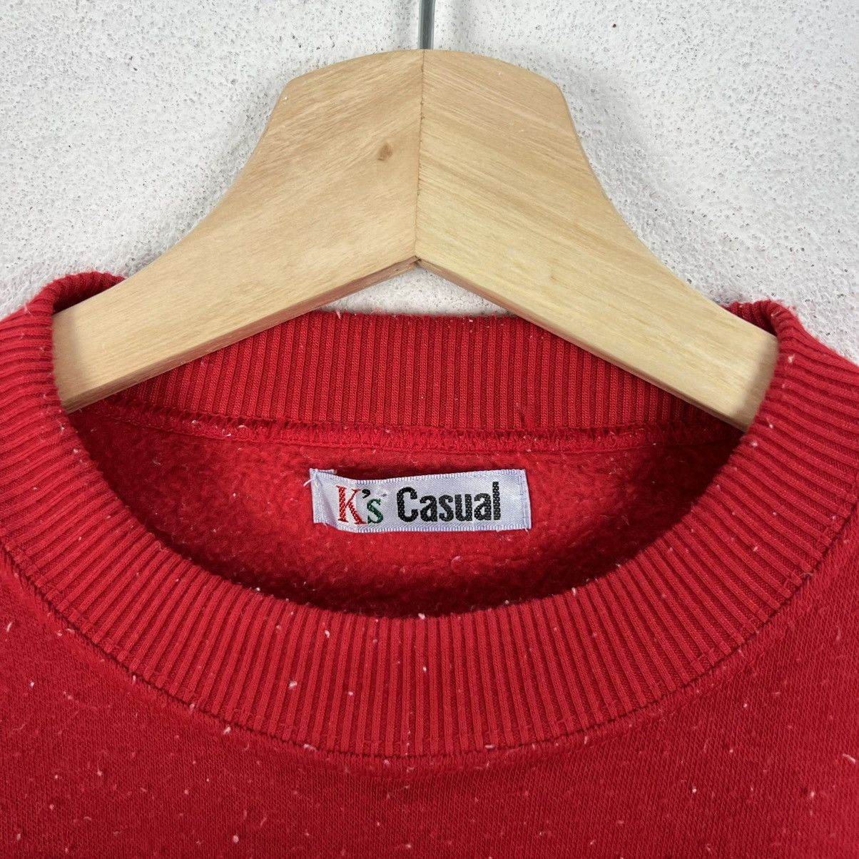 Japanese Brand VINTAGE LEE BOARD BIG LOGO SWEATSHIRT BY KS CASUAL Size US M / EU 48-50 / 2 - 5 Thumbnail