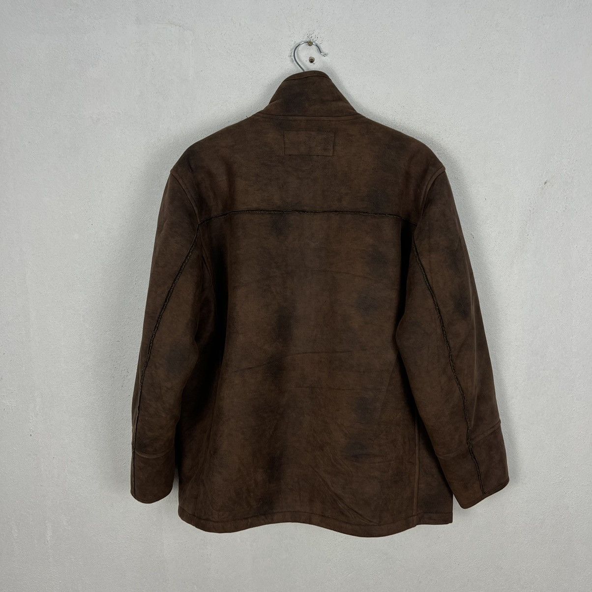 Japanese Brand VINTAGE CROCODILE B3 STYLE DESIGN FLEECE LINING Size US M / EU 48-50 / 2 - 7 Thumbnail