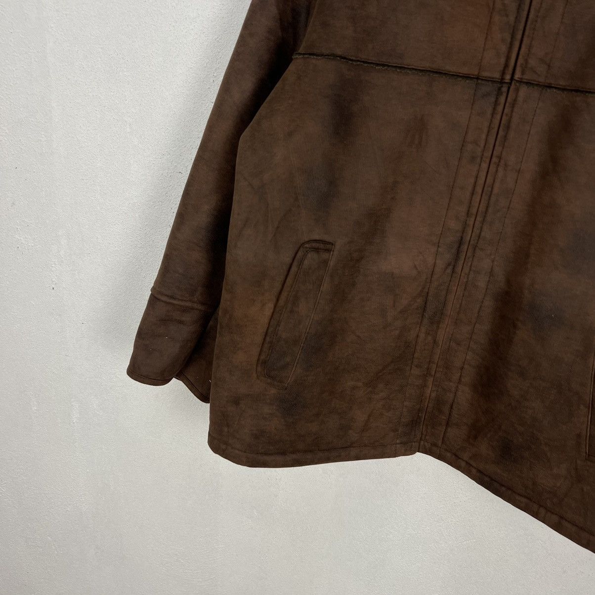 Japanese Brand VINTAGE CROCODILE B3 STYLE DESIGN FLEECE LINING Size US M / EU 48-50 / 2 - 3 Thumbnail