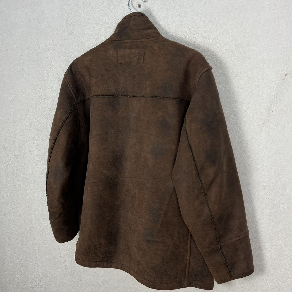 Japanese Brand VINTAGE CROCODILE B3 STYLE DESIGN FLEECE LINING Size US M / EU 48-50 / 2 - 8 Thumbnail