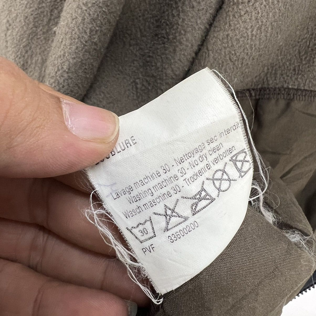 Japanese Brand RARE EIDERKILIMANDJARO POLARTEC FLEECE JACKET MADE IN FRANCE Size US M / EU 48-50 / 2 - 14 Thumbnail