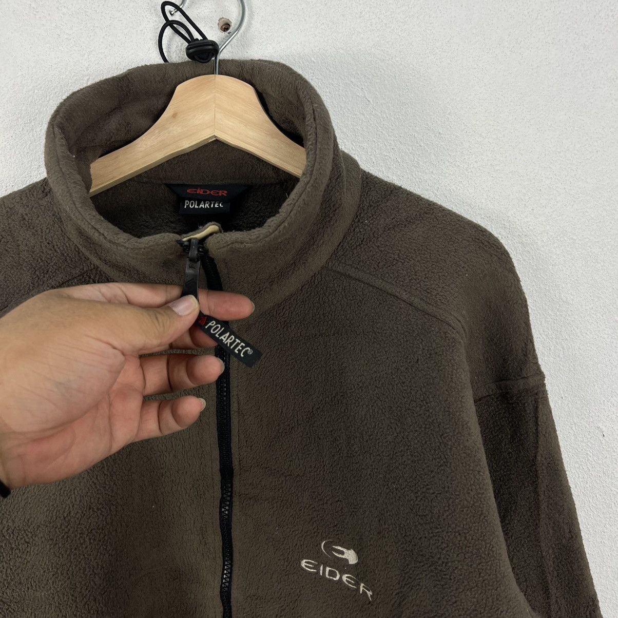 Japanese Brand RARE EIDERKILIMANDJARO POLARTEC FLEECE JACKET MADE IN FRANCE Size US M / EU 48-50 / 2 - 6 Thumbnail