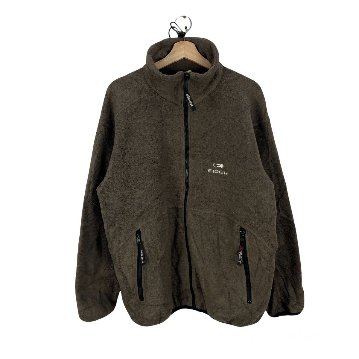 Japanese Brand RARE EIDERKILIMANDJARO POLARTEC FLEECE JACKET MADE IN FRANCE Size US M / EU 48-50 / 2 - 1 Thumbnail