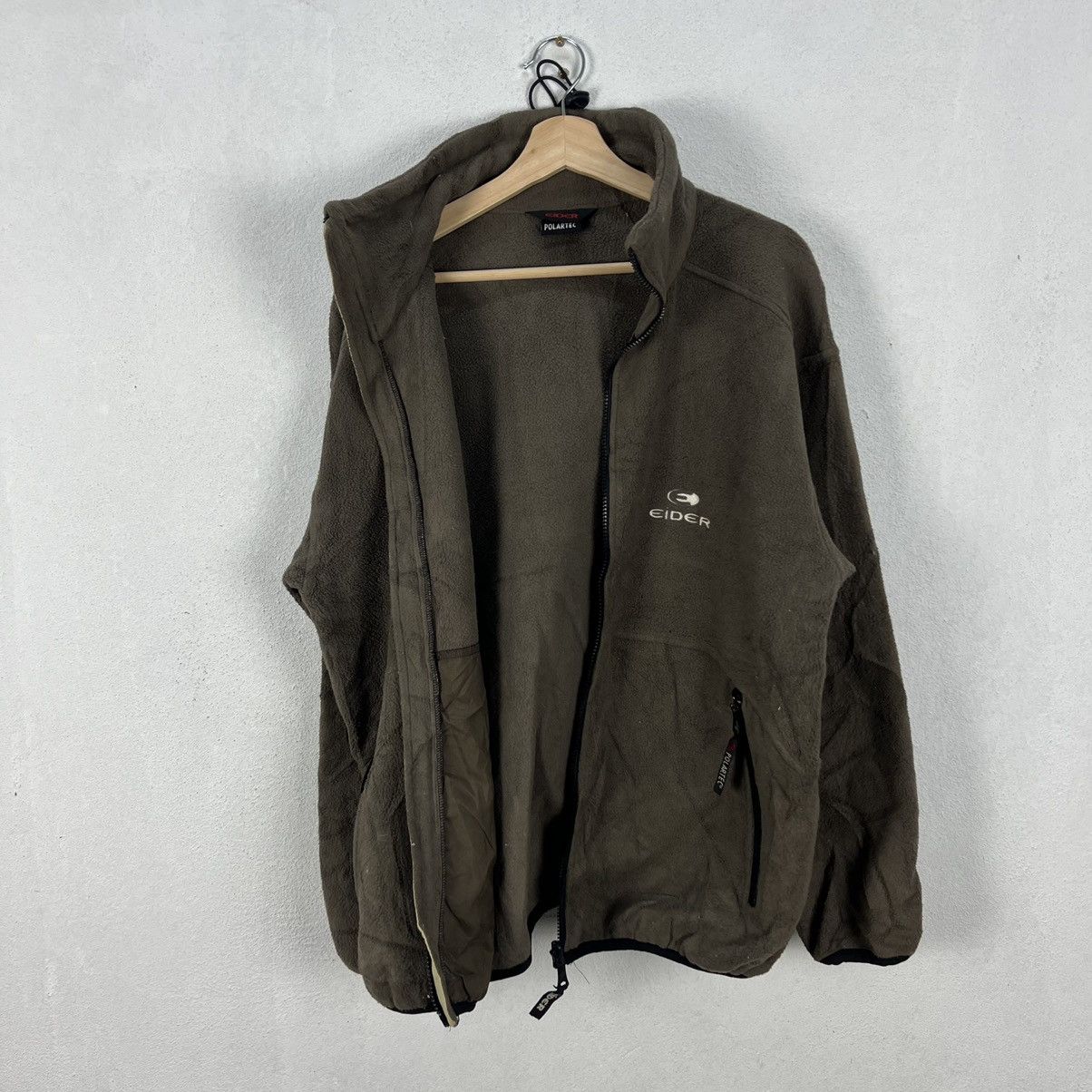 Japanese Brand RARE EIDERKILIMANDJARO POLARTEC FLEECE JACKET MADE IN FRANCE Size US M / EU 48-50 / 2 - 8 Thumbnail