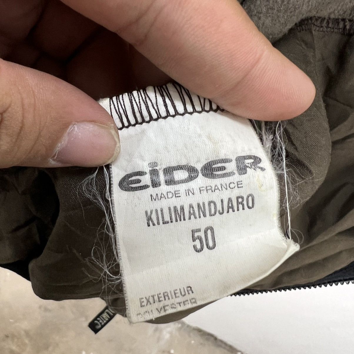 Japanese Brand RARE EIDERKILIMANDJARO POLARTEC FLEECE JACKET MADE IN FRANCE Size US M / EU 48-50 / 2 - 13 Thumbnail