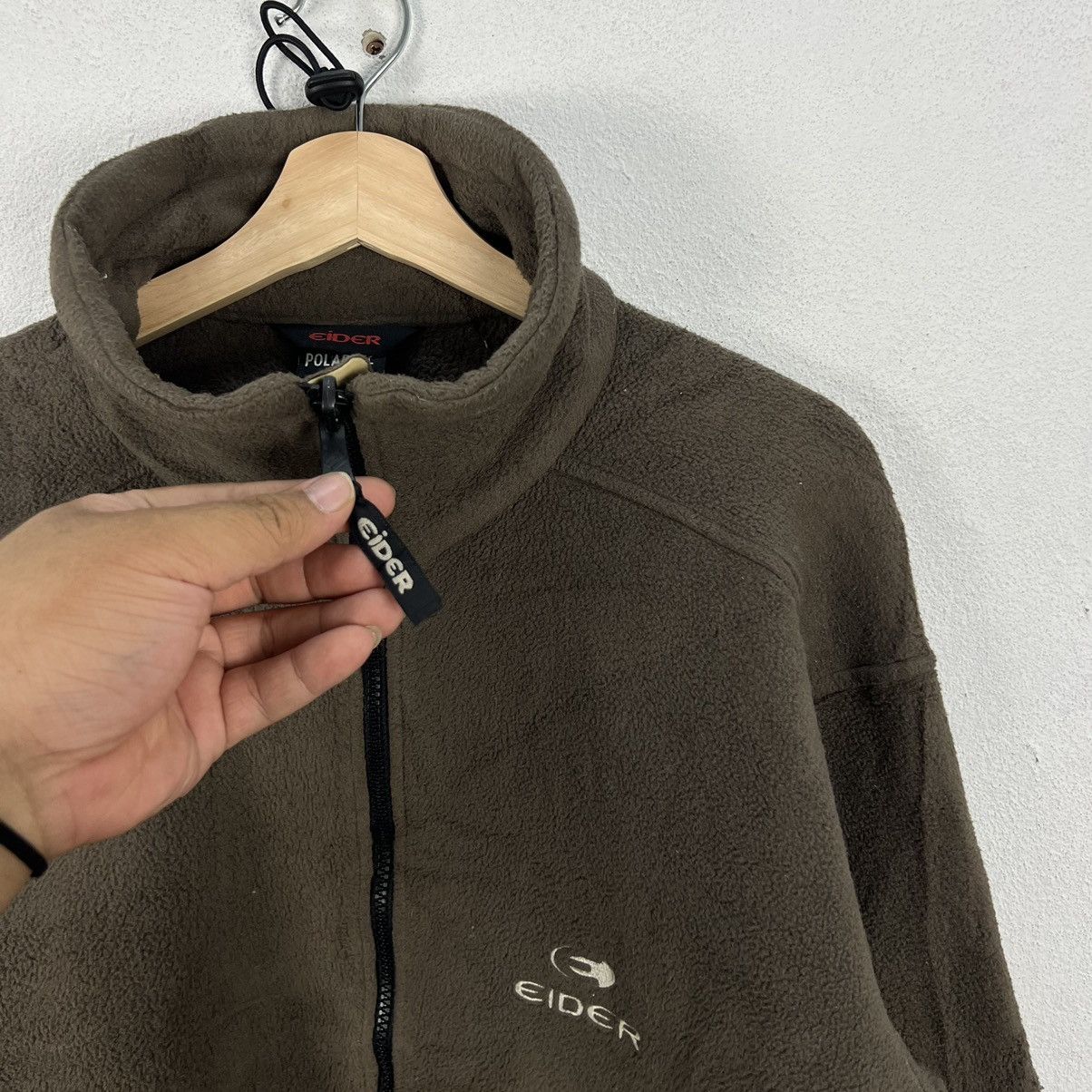 Japanese Brand RARE EIDERKILIMANDJARO POLARTEC FLEECE JACKET MADE IN FRANCE Size US M / EU 48-50 / 2 - 5 Thumbnail