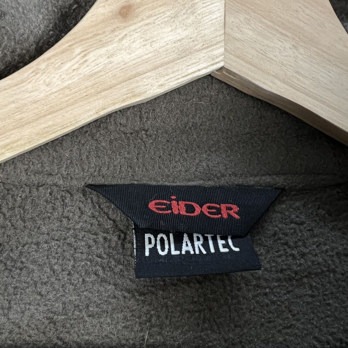 Japanese Brand RARE EIDERKILIMANDJARO POLARTEC FLEECE JACKET MADE IN FRANCE Size US M / EU 48-50 / 2 - 12 Thumbnail