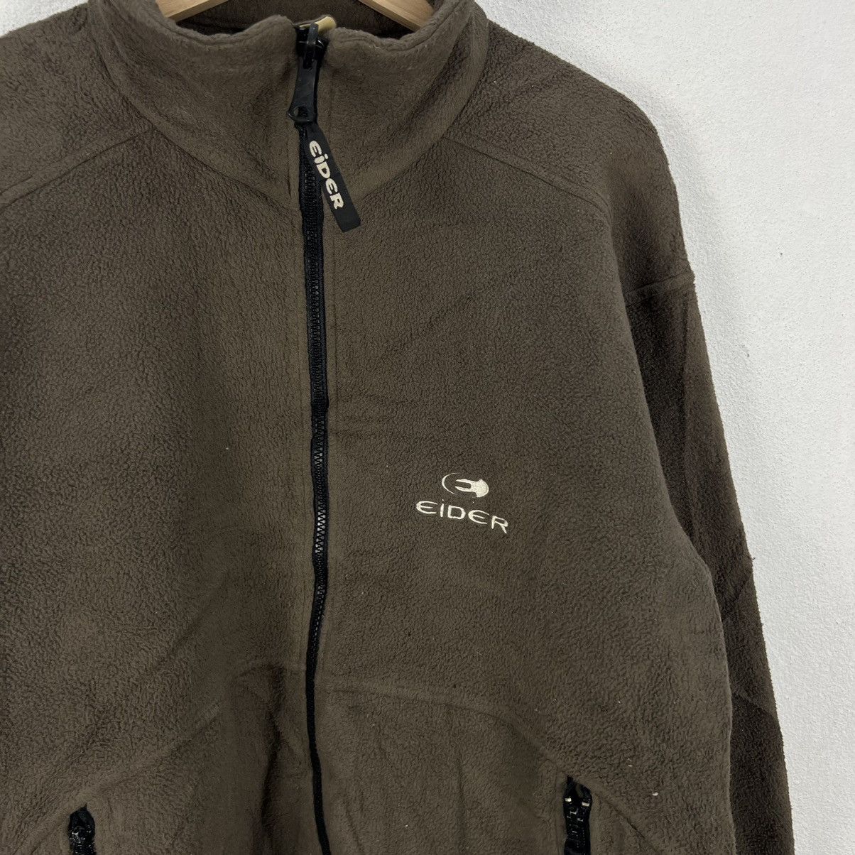 Japanese Brand RARE EIDERKILIMANDJARO POLARTEC FLEECE JACKET MADE IN FRANCE Size US M / EU 48-50 / 2 - 3 Thumbnail