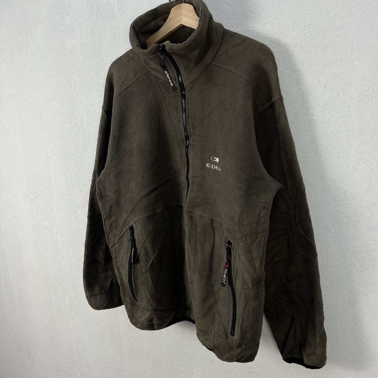 Japanese Brand RARE EIDERKILIMANDJARO POLARTEC FLEECE JACKET MADE IN FRANCE Size US M / EU 48-50 / 2 - 2 Thumbnail