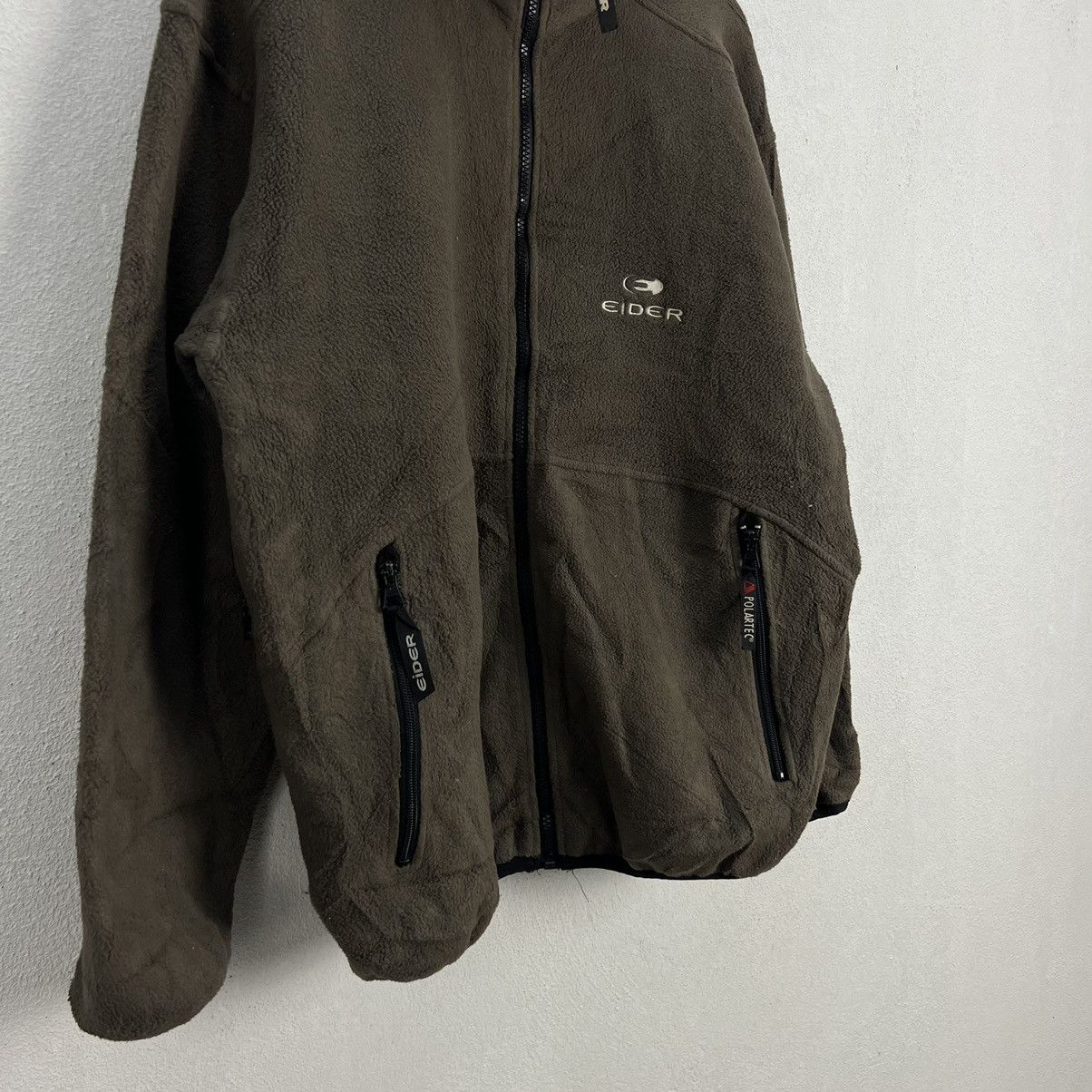 Japanese Brand RARE EIDERKILIMANDJARO POLARTEC FLEECE JACKET MADE IN FRANCE Size US M / EU 48-50 / 2 - 4 Thumbnail