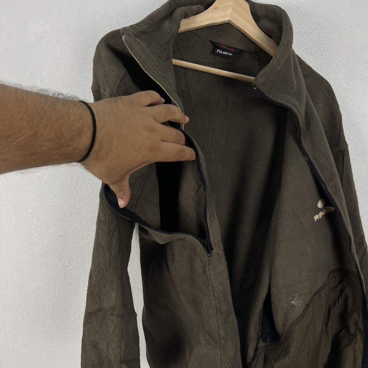 Japanese Brand RARE EIDERKILIMANDJARO POLARTEC FLEECE JACKET MADE IN FRANCE Size US M / EU 48-50 / 2 - 10 Thumbnail