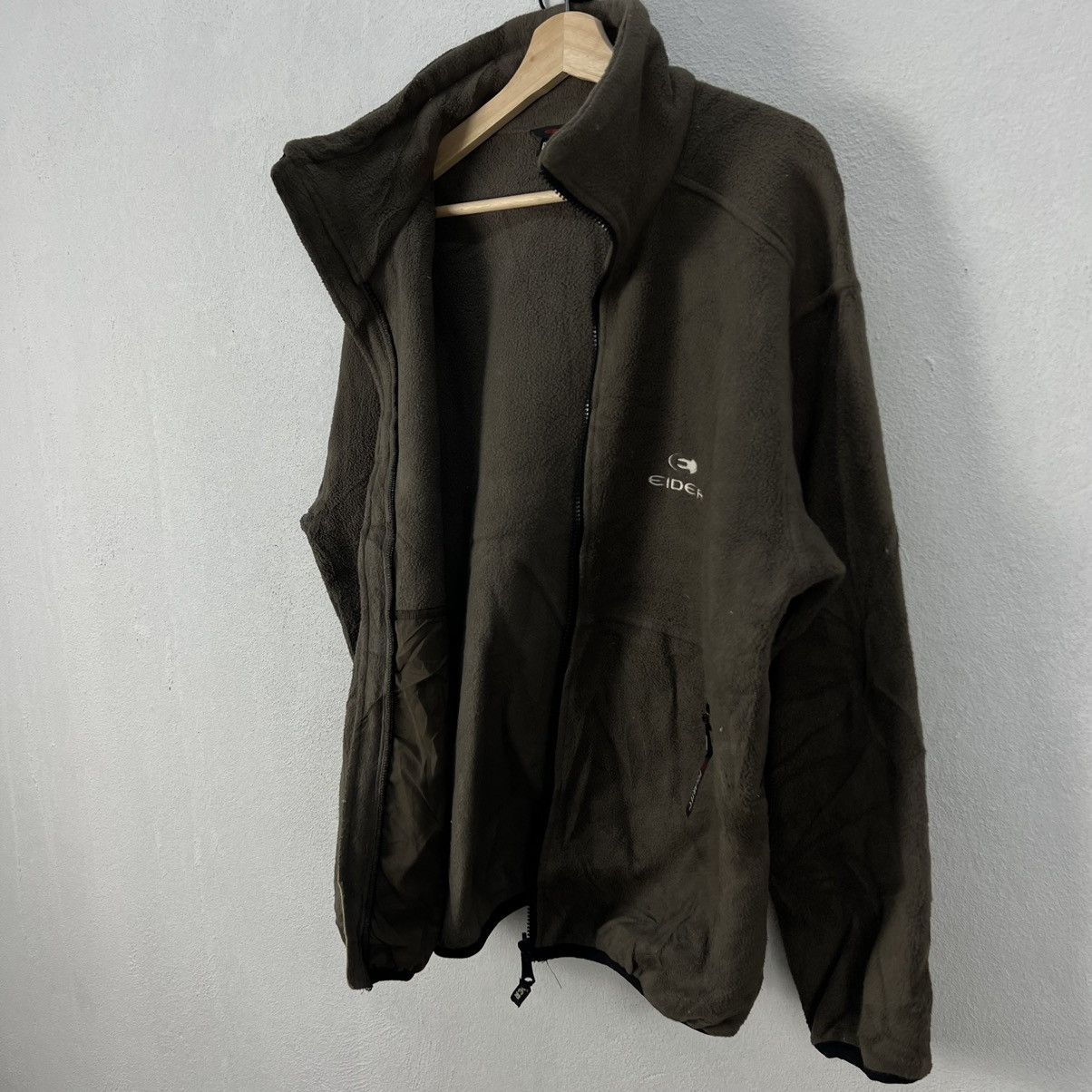 Japanese Brand RARE EIDERKILIMANDJARO POLARTEC FLEECE JACKET MADE IN FRANCE Size US M / EU 48-50 / 2 - 9 Thumbnail