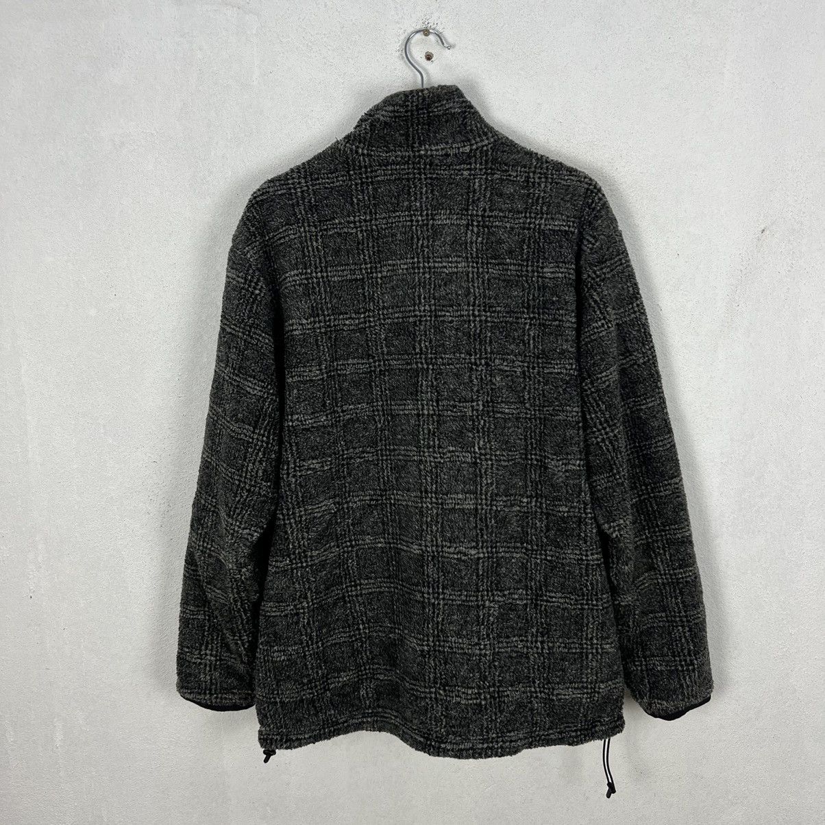 Japanese Brand VINTAGE TARTAN DESIGN FLEECE JACKET UNIQLO JAPAN Size US XL / EU 56 / 4 - 8 Thumbnail