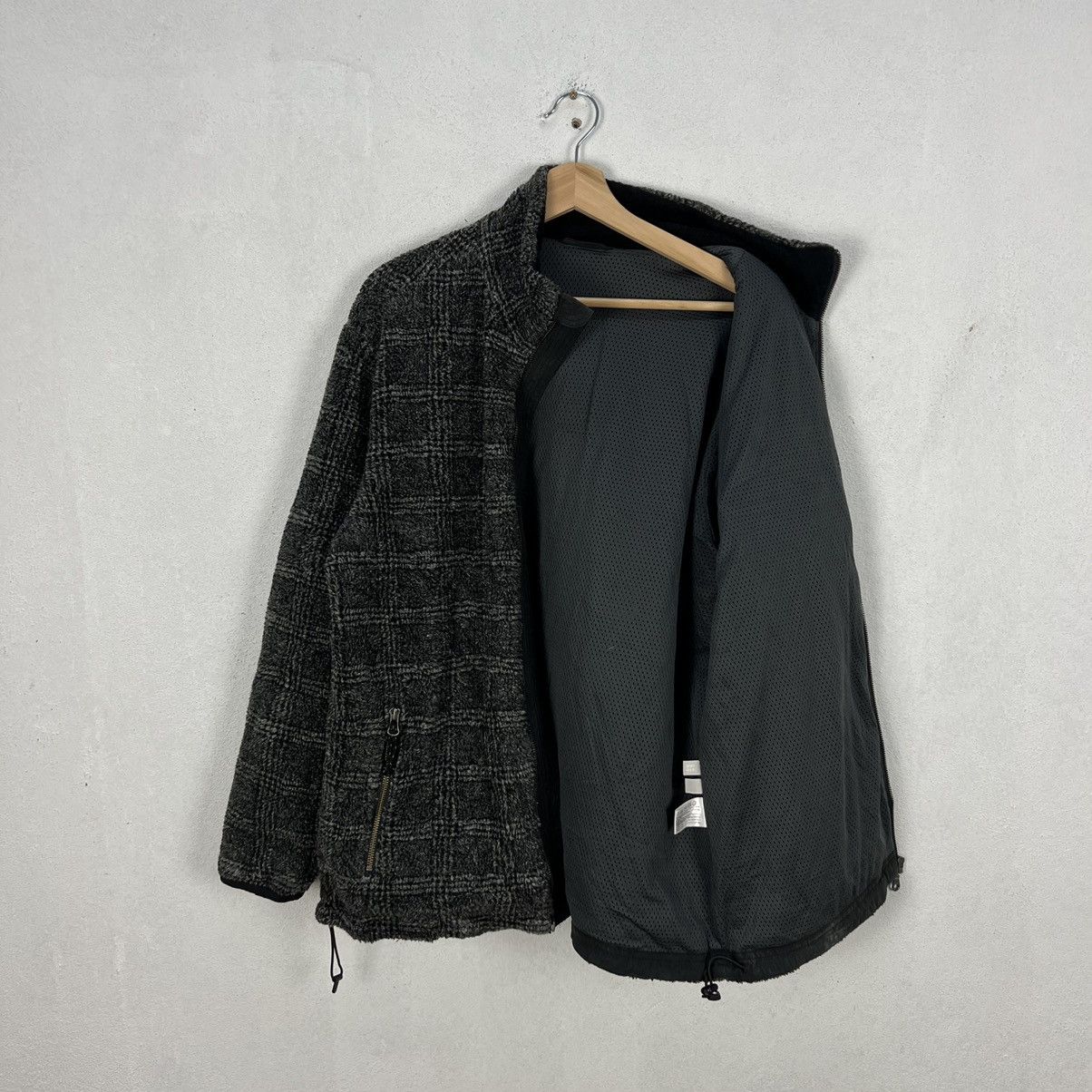 Japanese Brand VINTAGE TARTAN DESIGN FLEECE JACKET UNIQLO JAPAN Size US XL / EU 56 / 4 - 10 Thumbnail