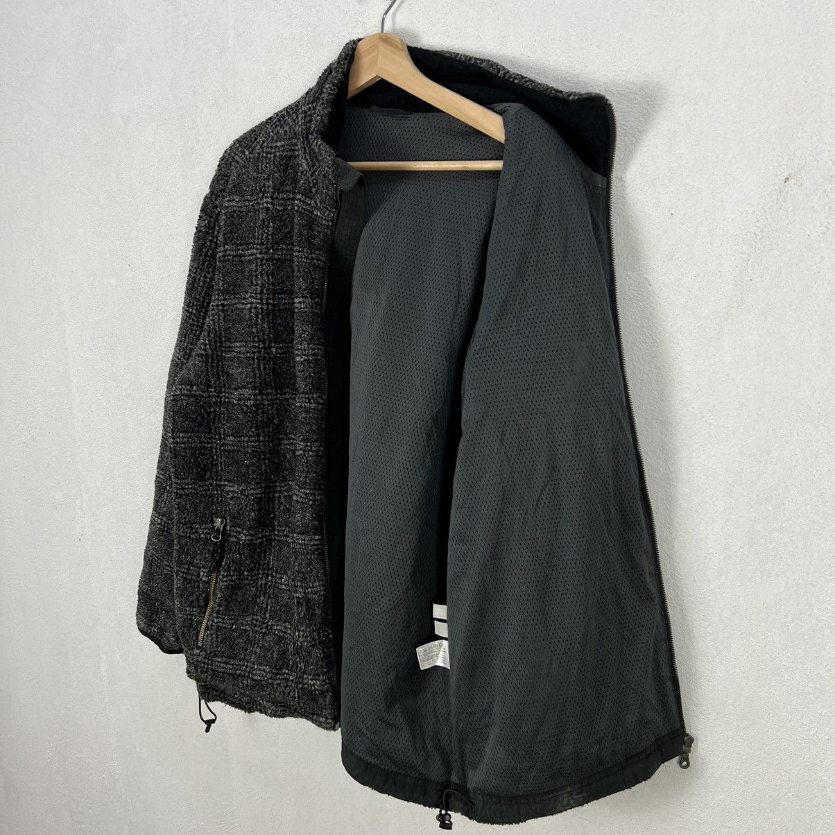 Japanese Brand VINTAGE TARTAN DESIGN FLEECE JACKET UNIQLO JAPAN Size US XL / EU 56 / 4 - 11 Thumbnail