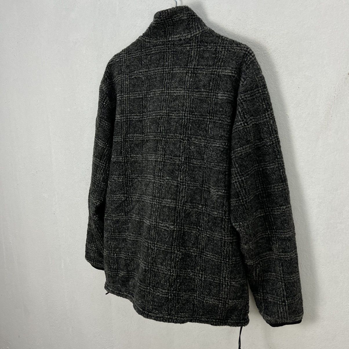 Japanese Brand VINTAGE TARTAN DESIGN FLEECE JACKET UNIQLO JAPAN Size US XL / EU 56 / 4 - 9 Thumbnail