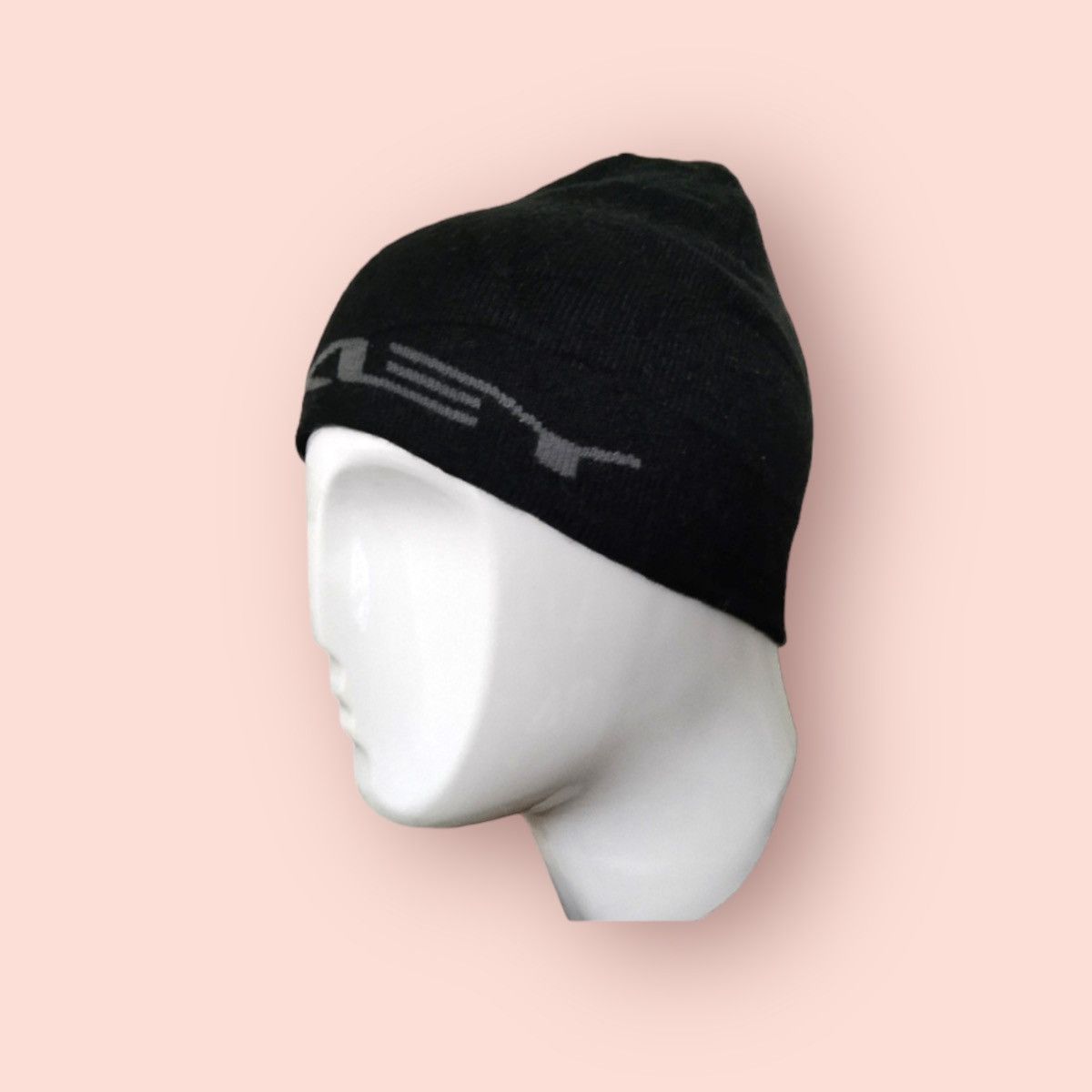 Oakley VINTAGE OAKLEY BIG SPELLOUT BEANIE Size ONE SIZE - 3 Thumbnail