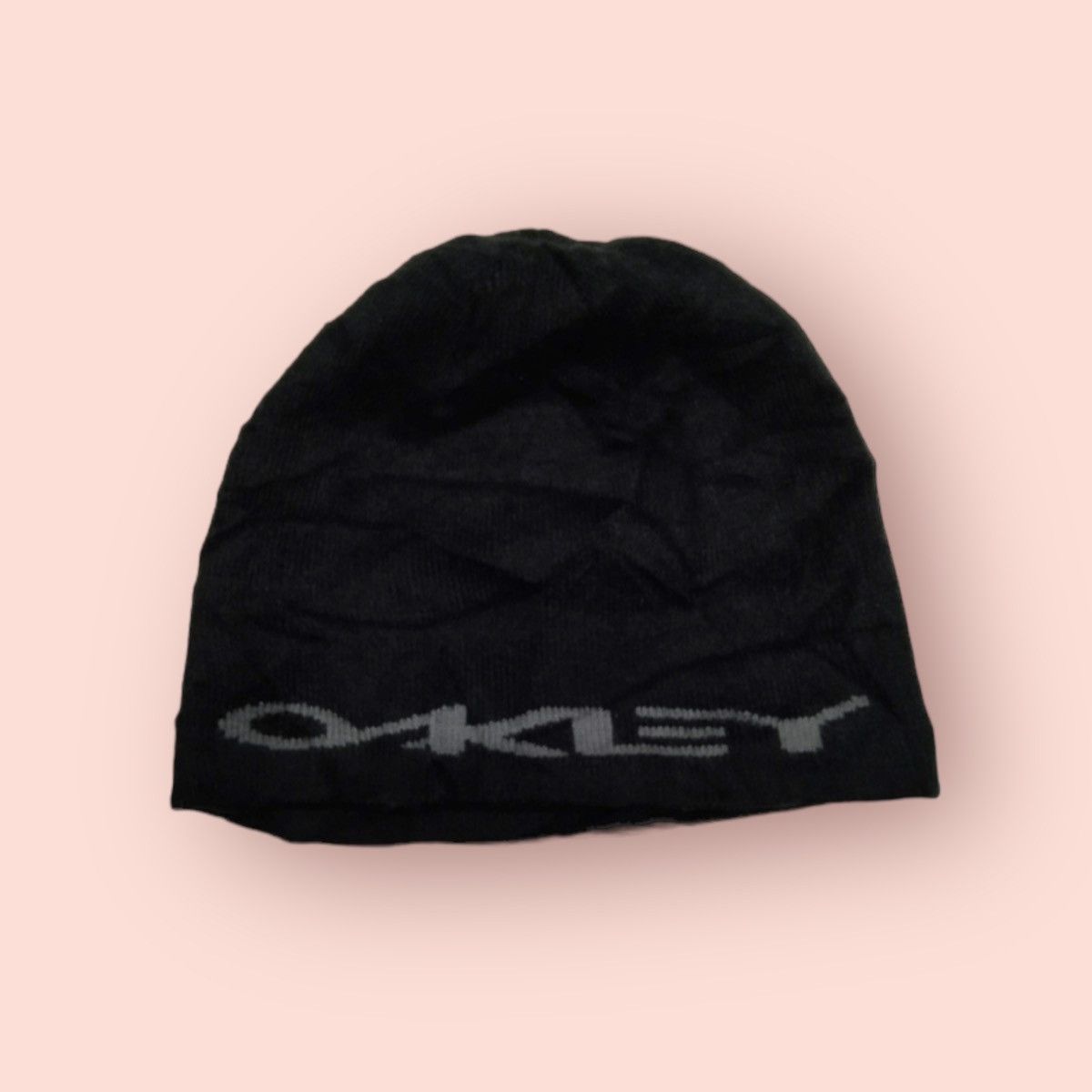 Oakley VINTAGE OAKLEY BIG SPELLOUT BEANIE Size ONE SIZE - 9 Thumbnail