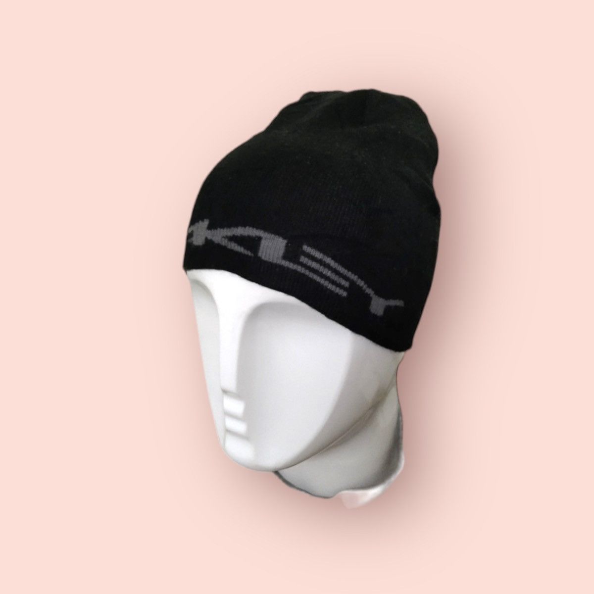 Oakley VINTAGE OAKLEY BIG SPELLOUT BEANIE Size ONE SIZE - 6 Thumbnail