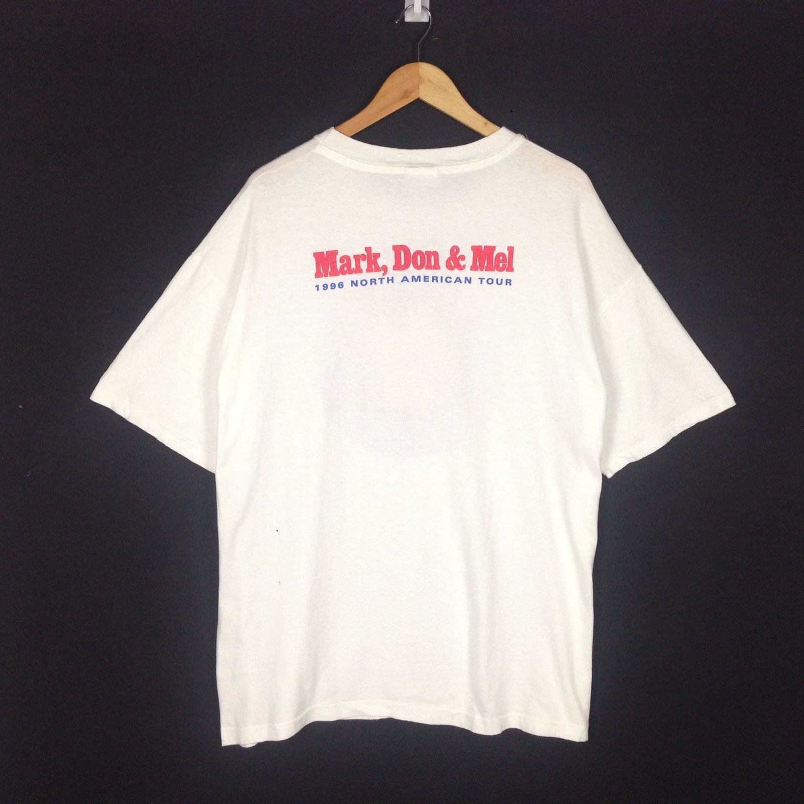 Band Tees Vintage Grand Funk American Band Rock Music T-shirt Size US XL / EU 56 / 4 - 2 Thumbnail