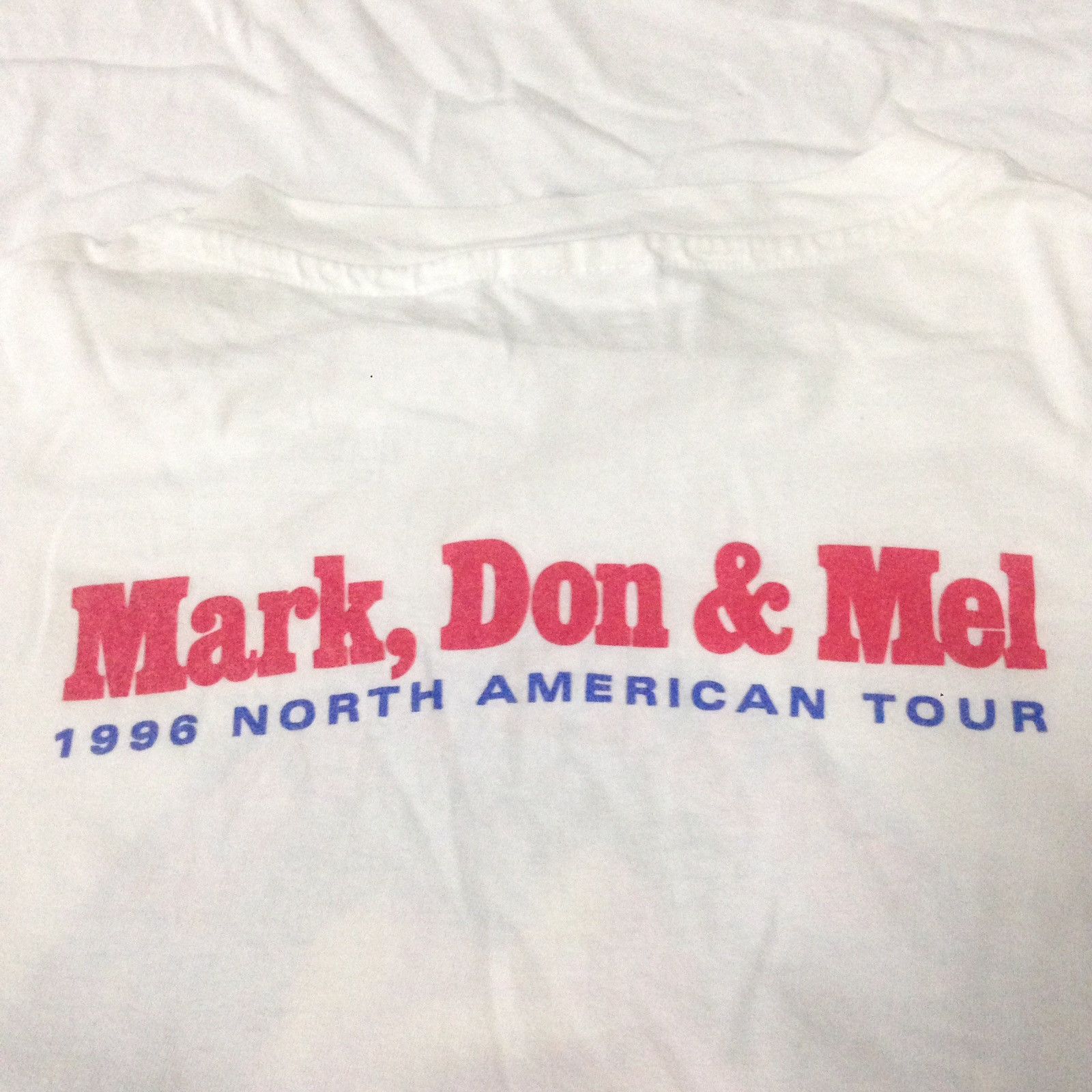 Band Tees Vintage Grand Funk American Band Rock Music T-shirt Size US XL / EU 56 / 4 - 5 Thumbnail
