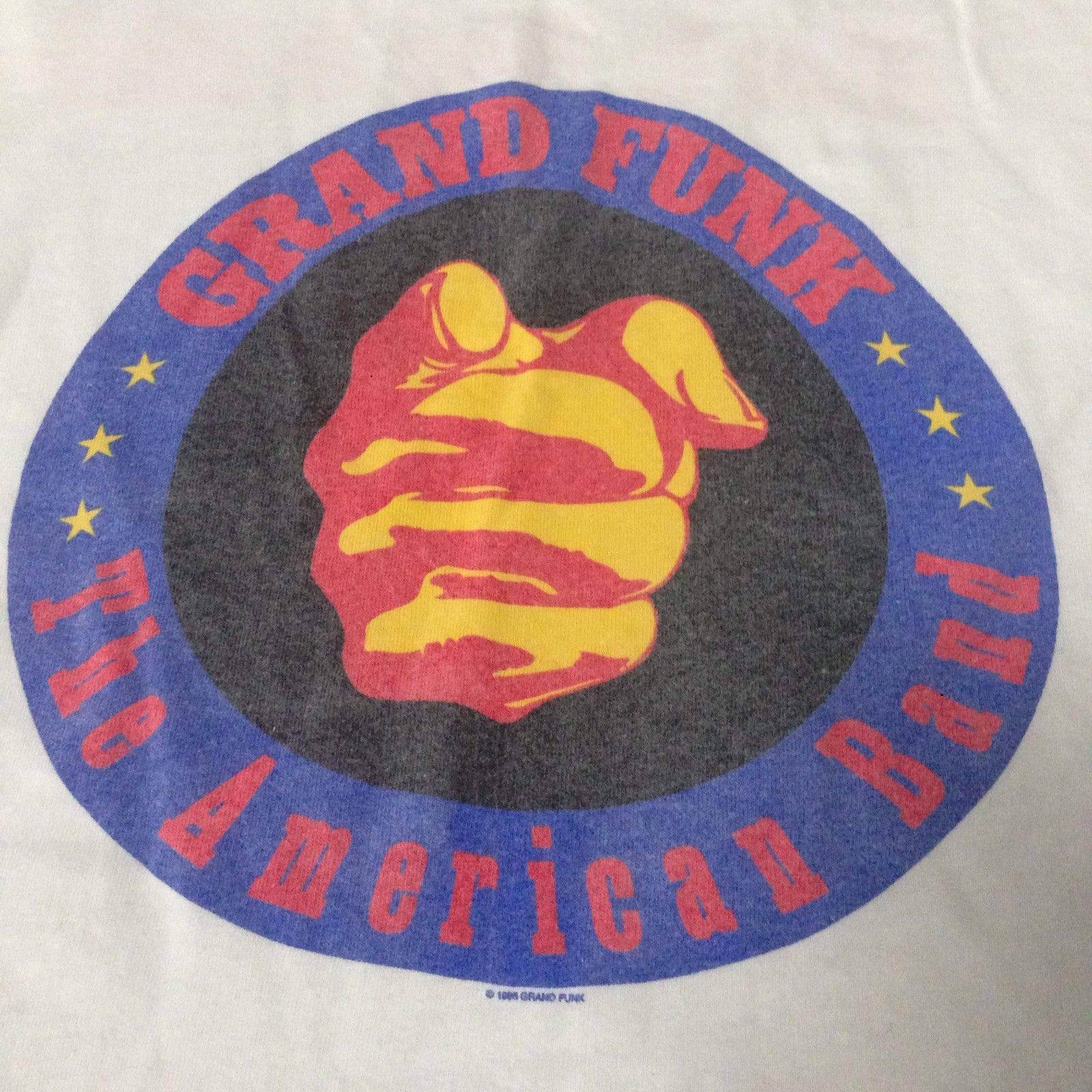 Band Tees Vintage Grand Funk American Band Rock Music T-shirt Size US XL / EU 56 / 4 - 3 Thumbnail