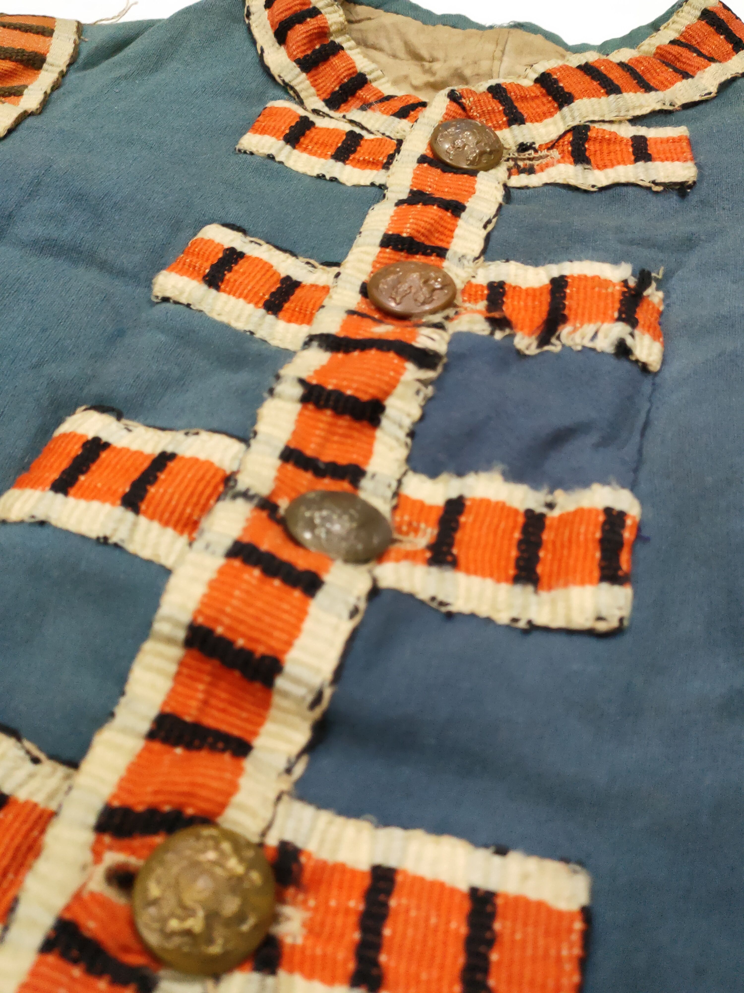 Vintage MUSEUM GRADE 1870s OPERA COMIQUE THEATHRE FRENCH FROCK COAT Size US S / EU 44-46 / 1 - 10 Thumbnail