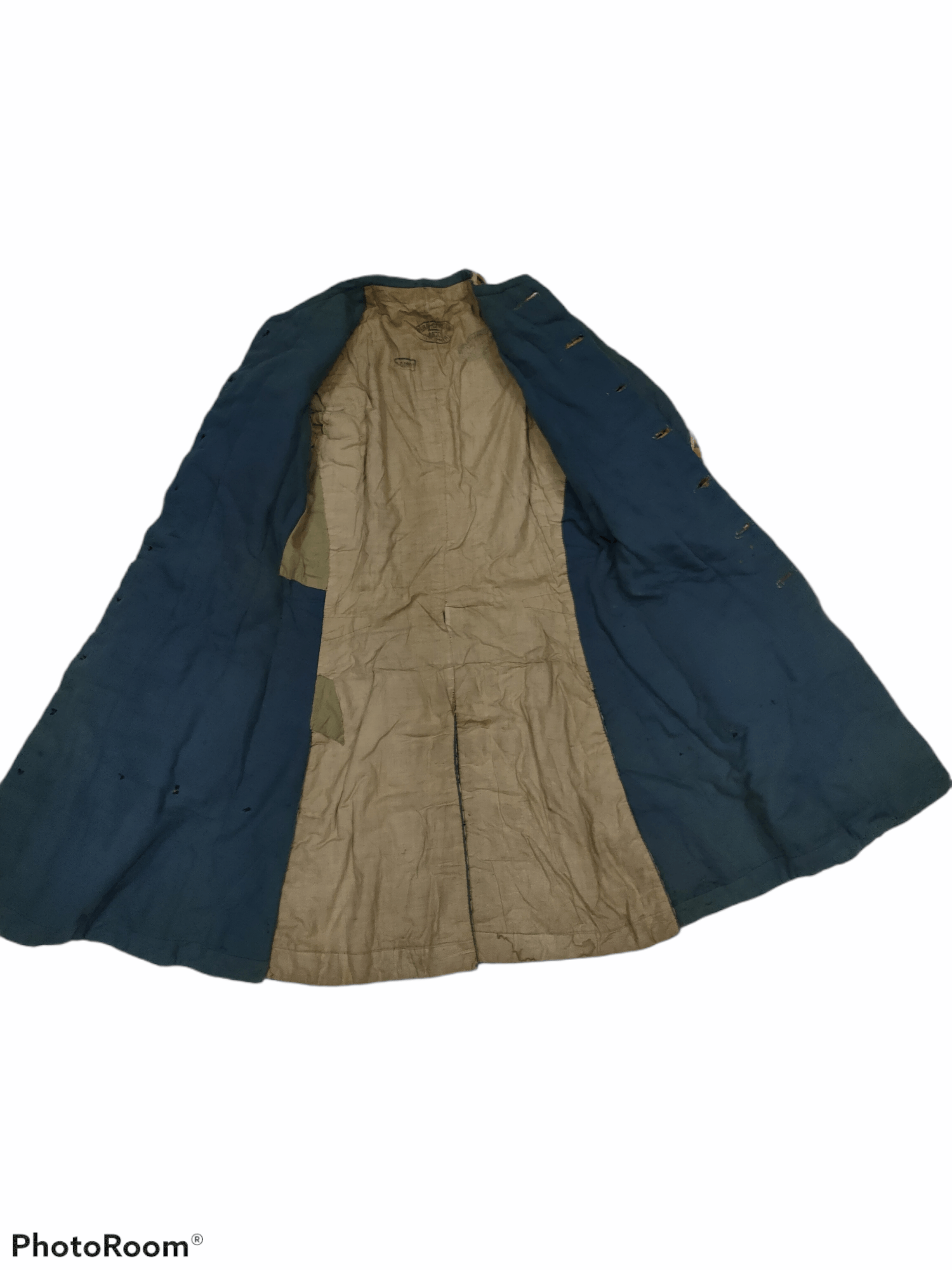 Vintage MUSEUM GRADE 1870s OPERA COMIQUE THEATHRE FRENCH FROCK COAT Size US S / EU 44-46 / 1 - 3 Thumbnail