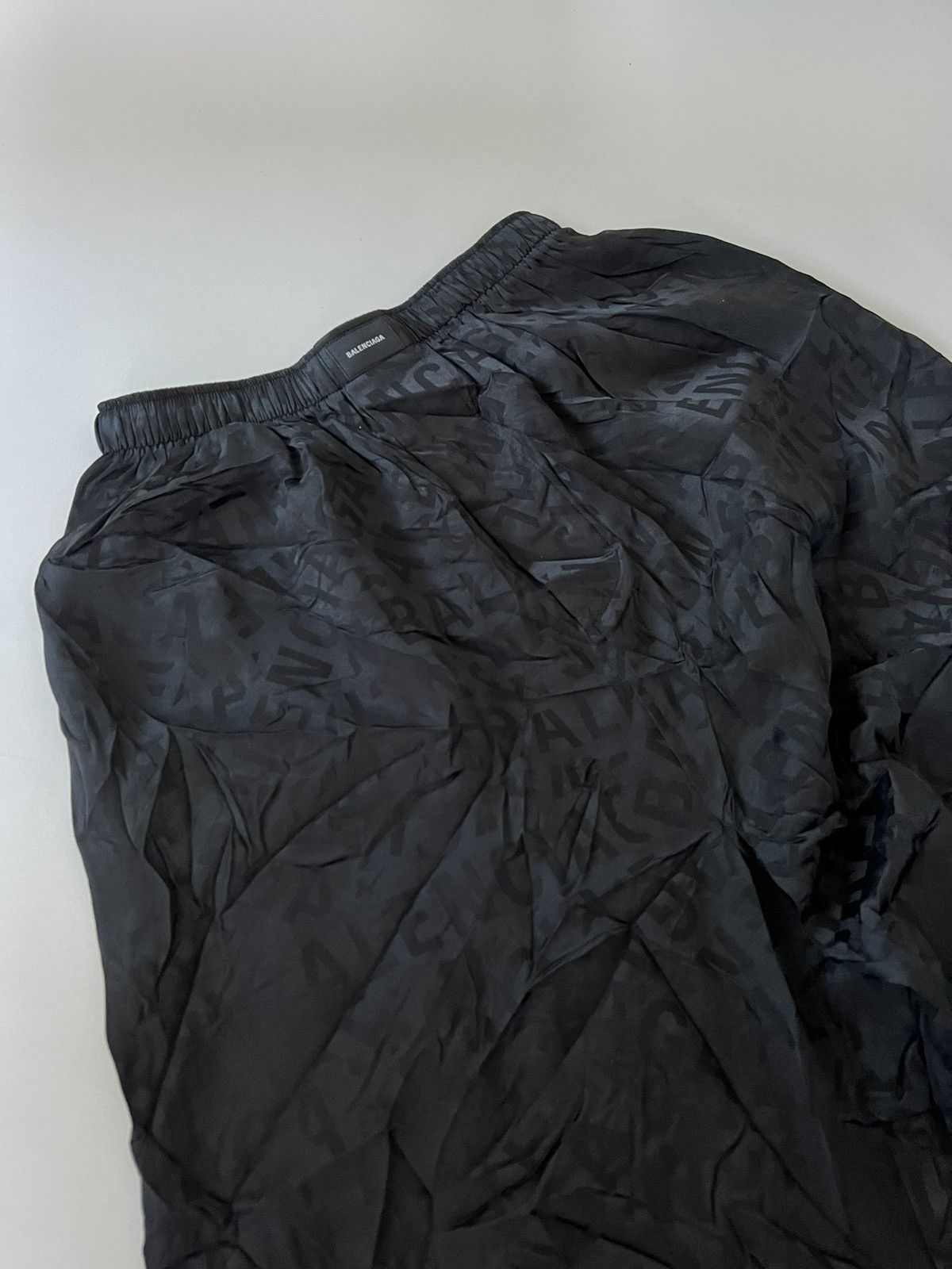 Balenciaga 🔥$1.9K VALUE🔥 Balenciaga Logo Silk Monogram Pajama Pants Size US 30 / EU 46 - 7 Thumbnail
